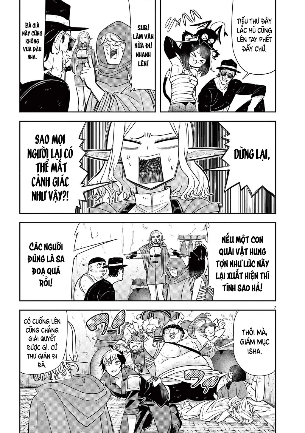 Dị Giới Thất Cách Chapter 74 - 8