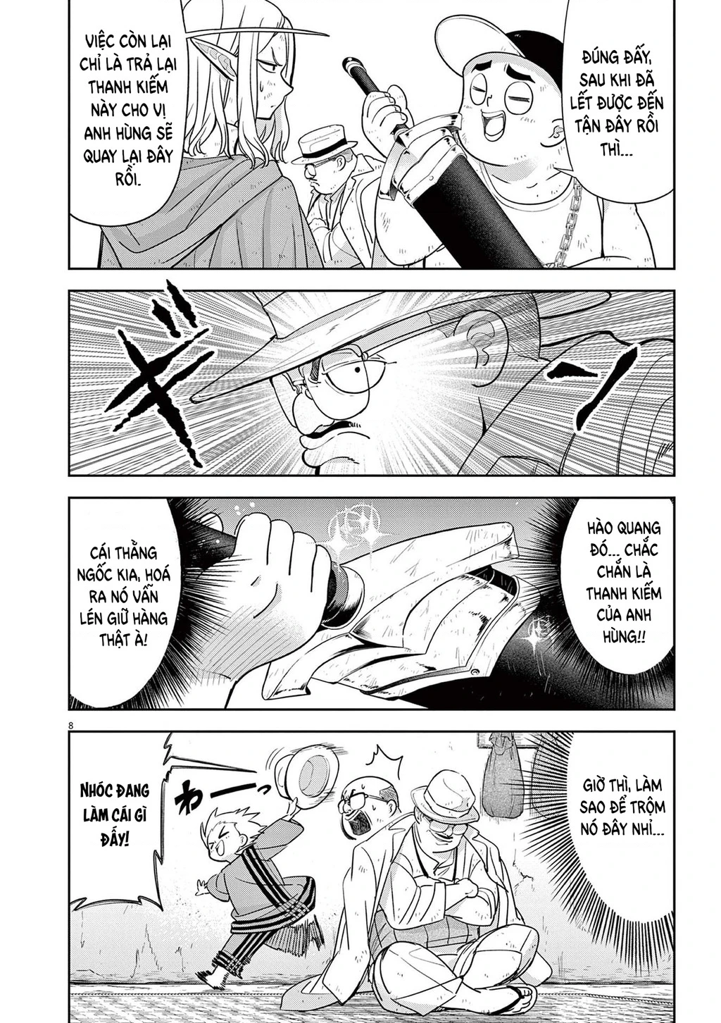 Dị Giới Thất Cách Chapter 74 - 9