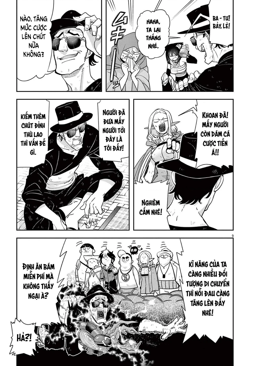 Dị Giới Thất Cách Chapter 74 - 10