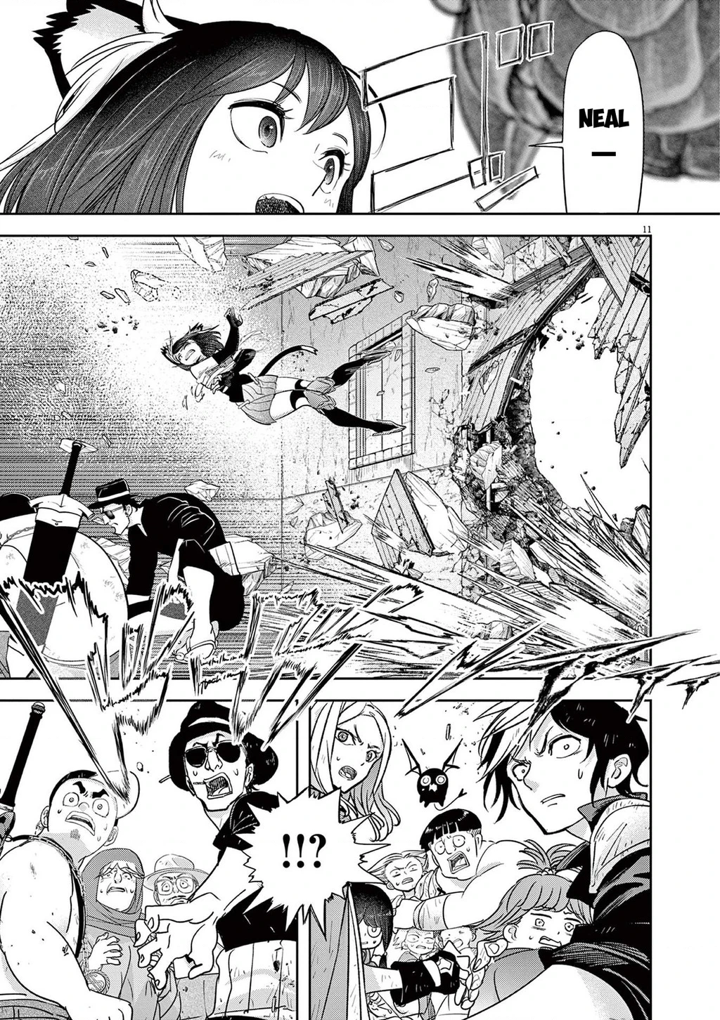 Dị Giới Thất Cách Chapter 74 - 12