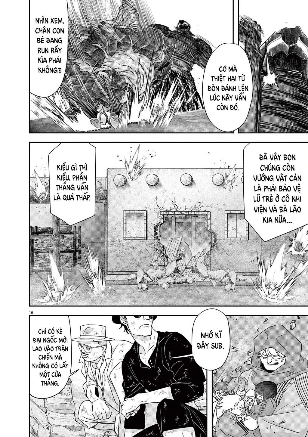 Dị Giới Thất Cách Chapter 74 - 17