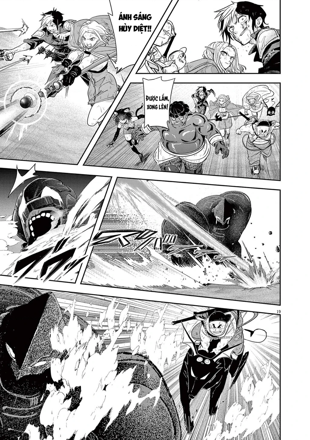 Dị Giới Thất Cách Chapter 74 - 20