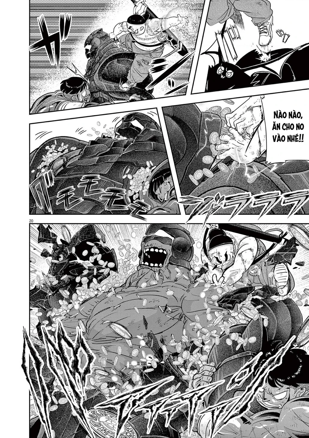 Dị Giới Thất Cách Chapter 74 - 21