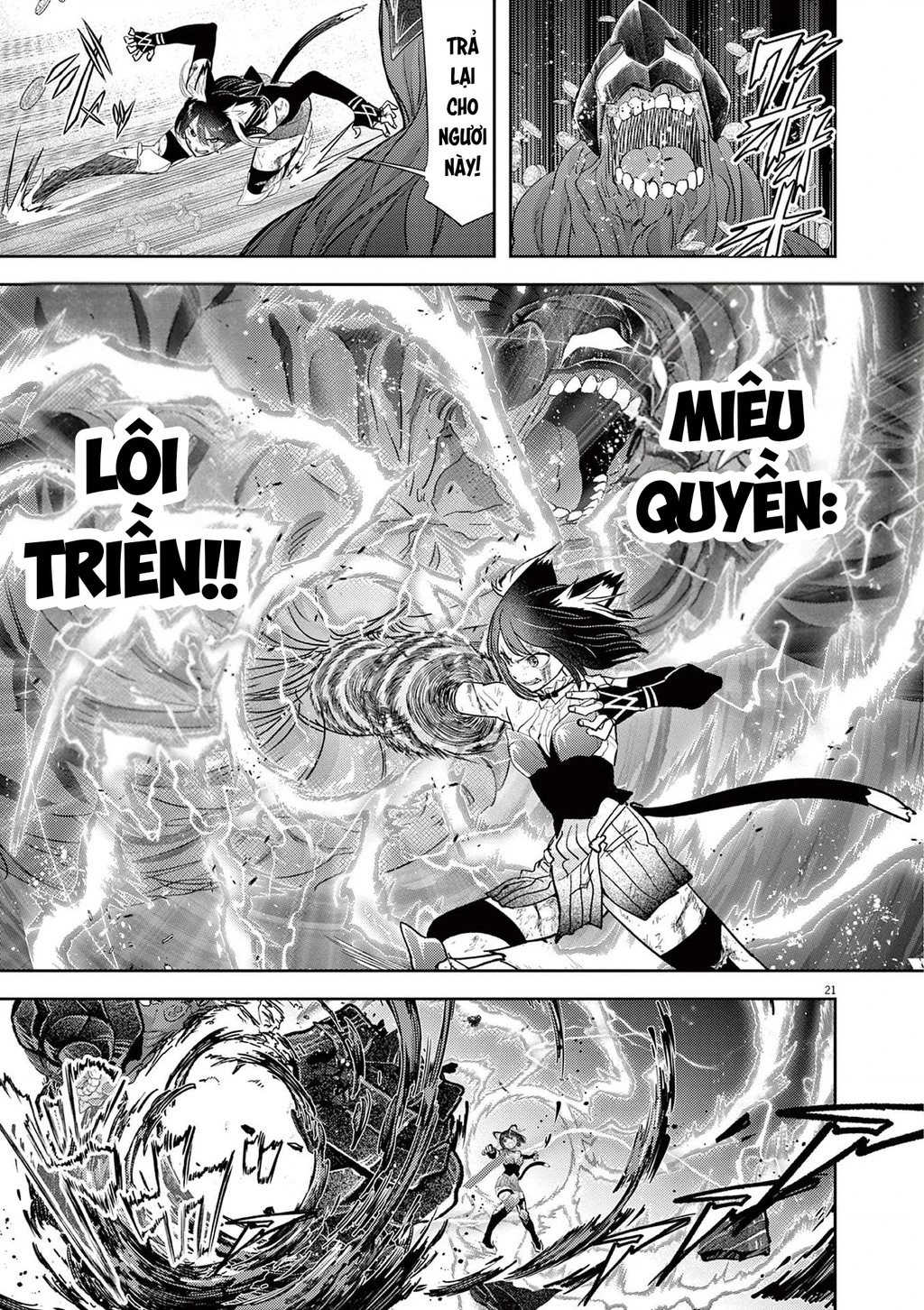 Dị Giới Thất Cách Chapter 74 - 22