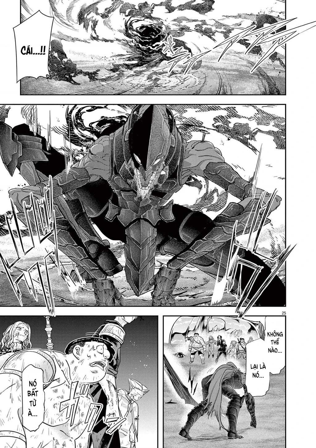 Dị Giới Thất Cách Chapter 74 - 26