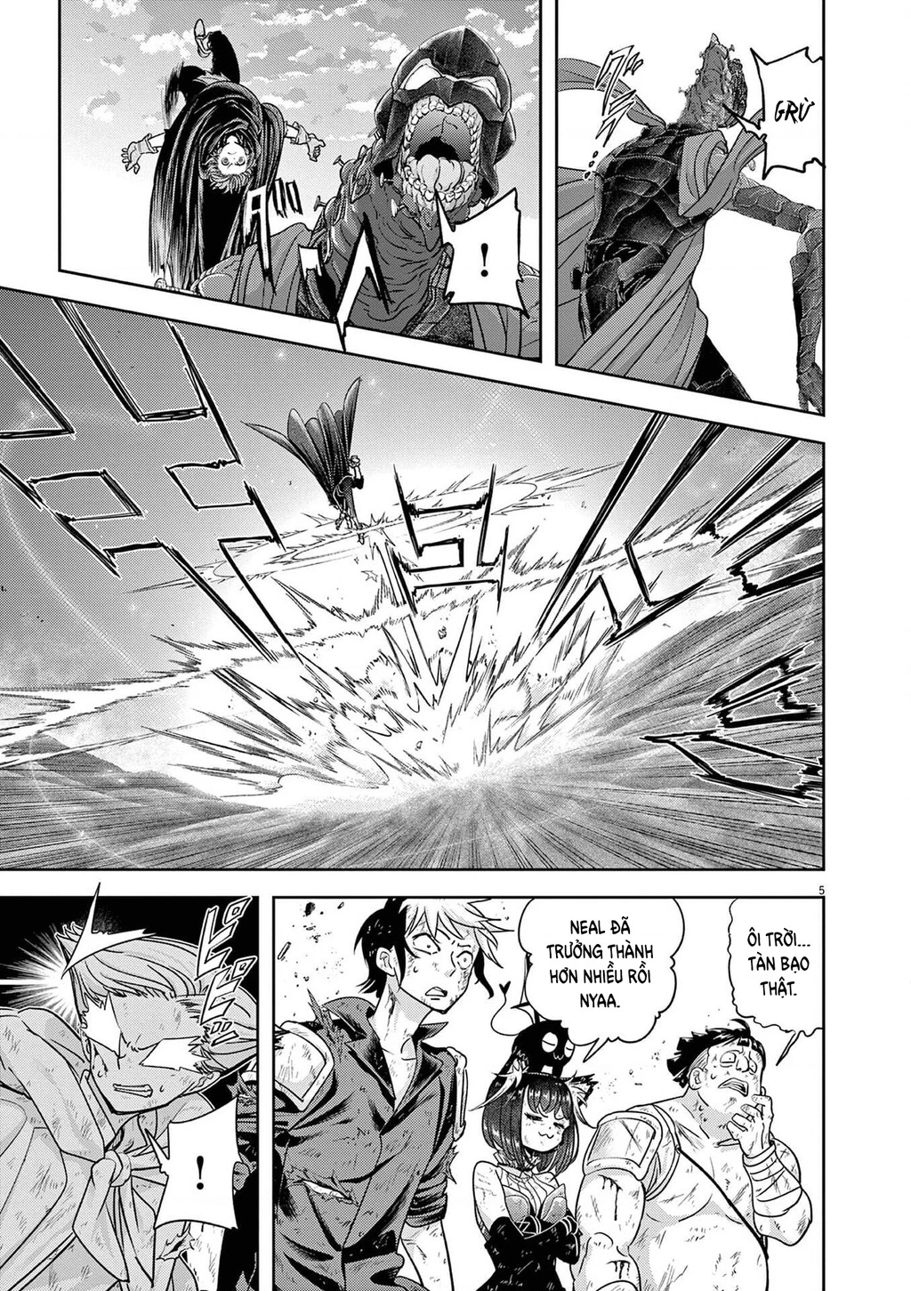 Dị Giới Thất Cách Chapter 75 - 8