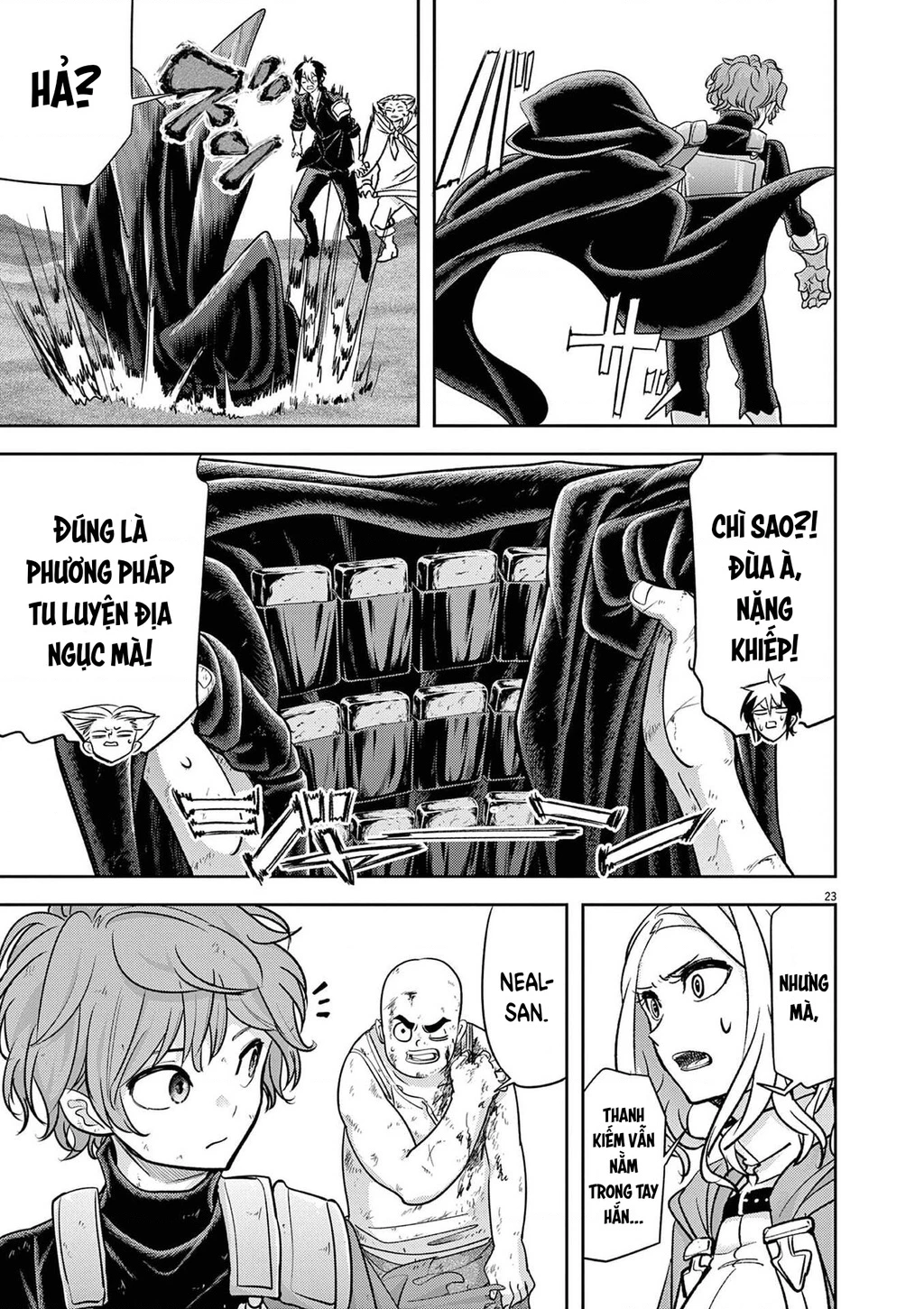 Dị Giới Thất Cách Chapter 75 - 26