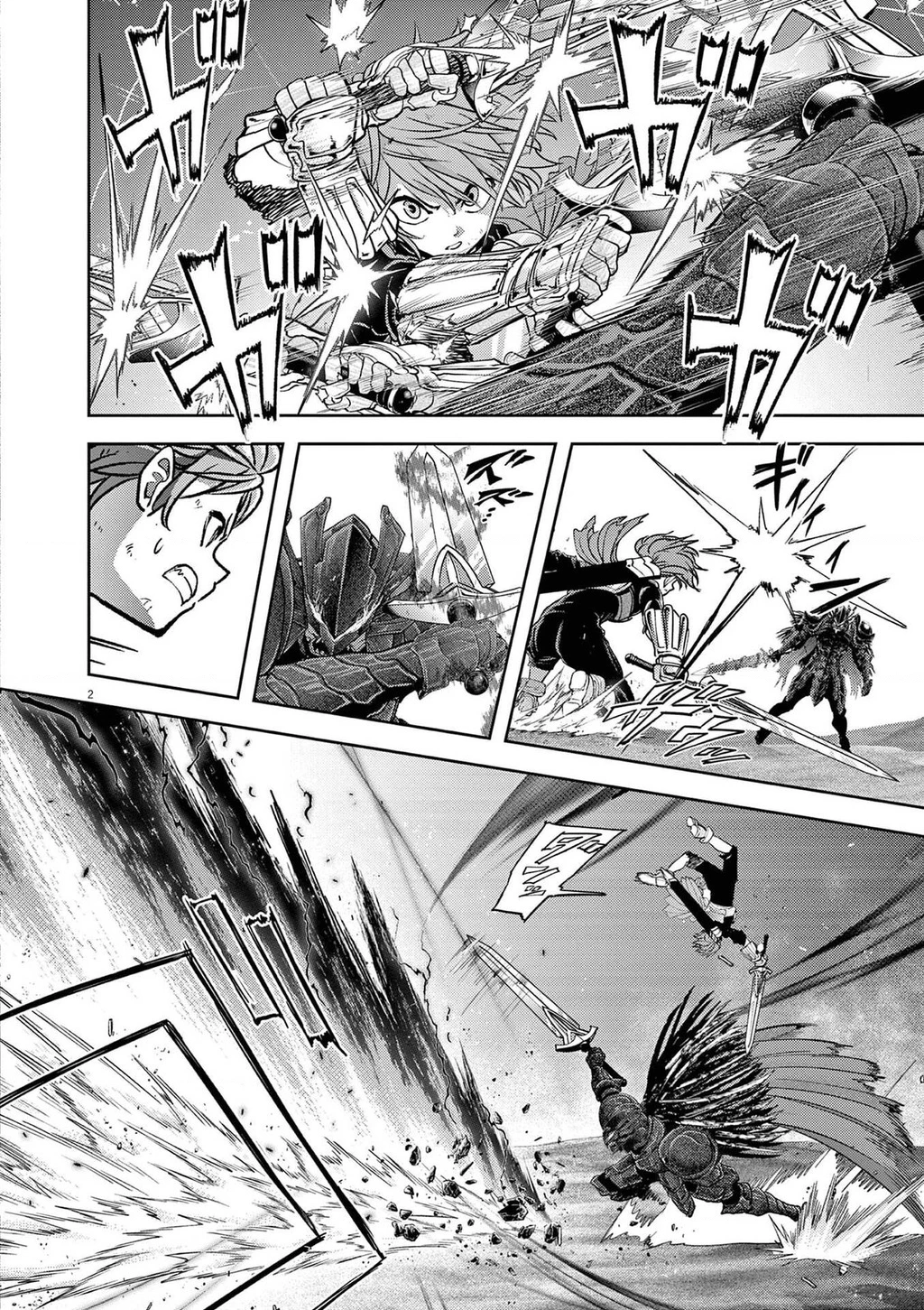 Dị Giới Thất Cách Chapter 76 - 3