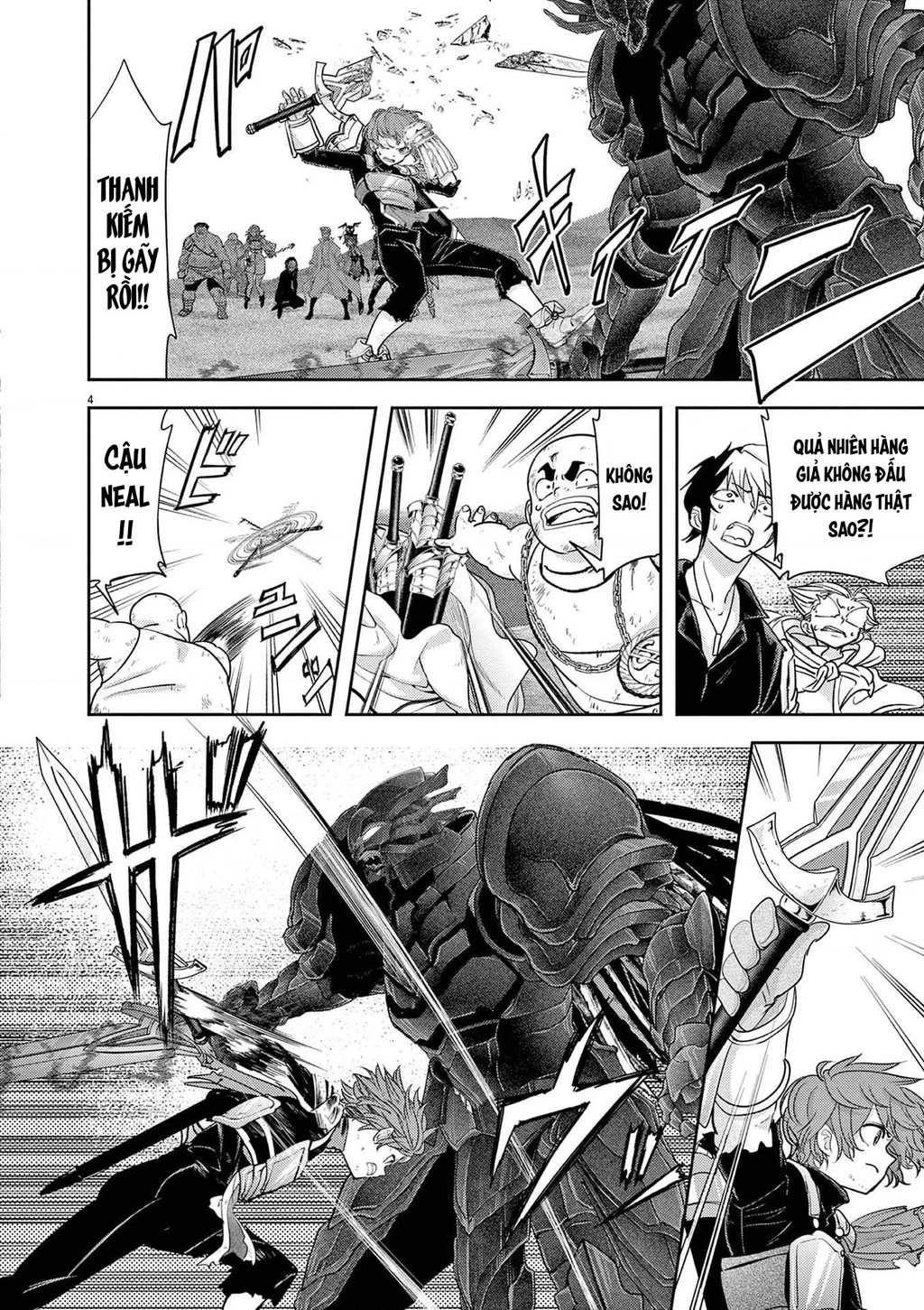 Dị Giới Thất Cách Chapter 76 - 5