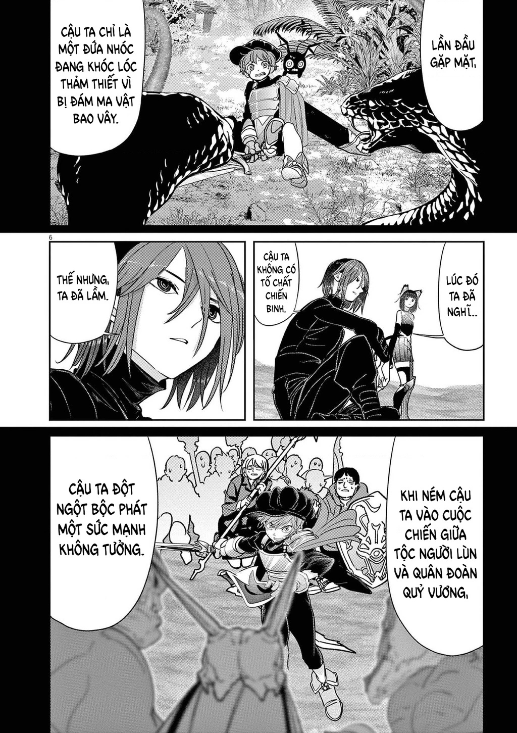 Dị Giới Thất Cách Chapter 76 - 7