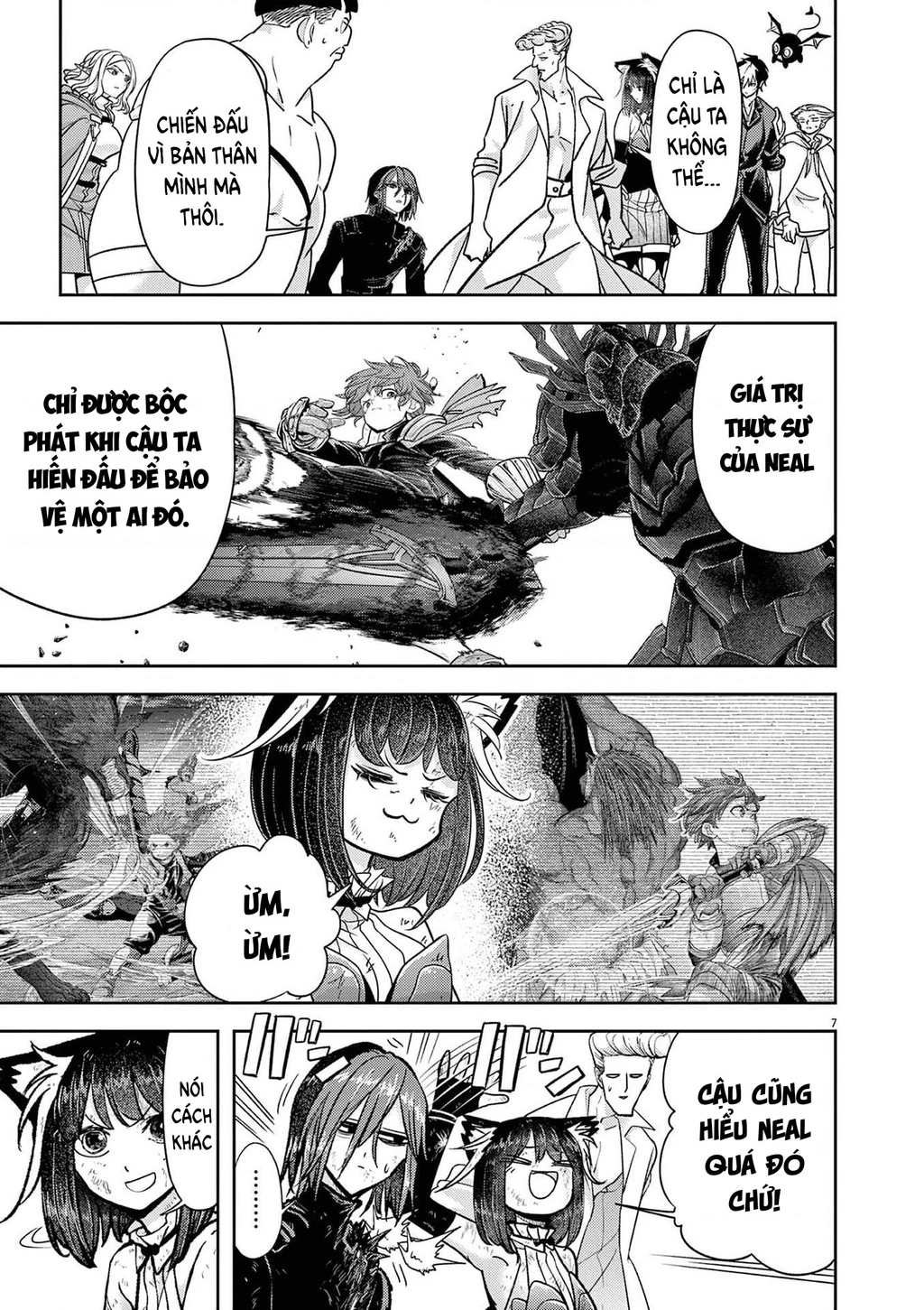 Dị Giới Thất Cách Chapter 76 - 8