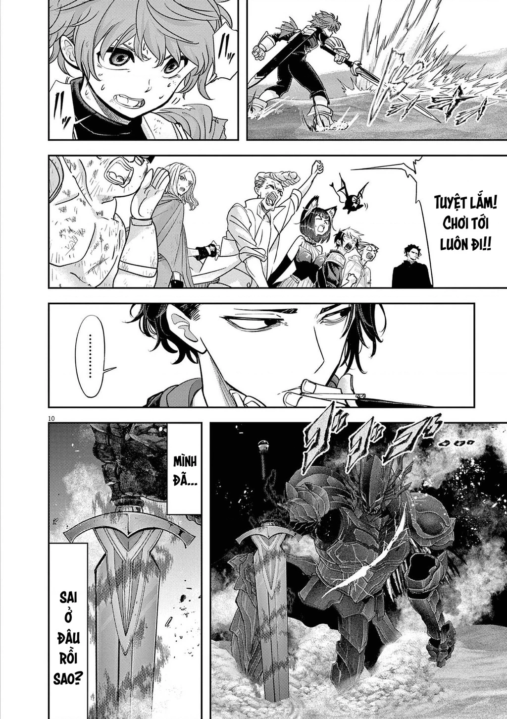 Dị Giới Thất Cách Chapter 76 - 11