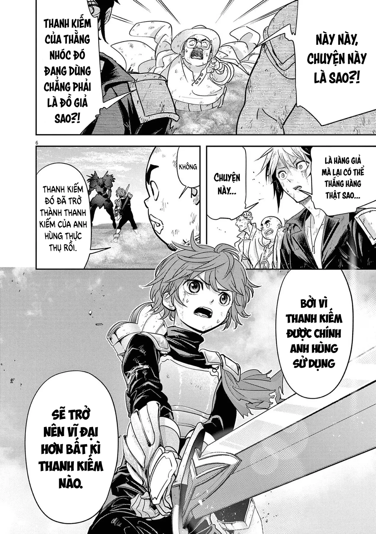 Dị Giới Thất Cách Chapter  77 - 7