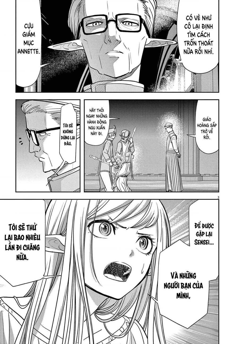 Dị Giới Thất Cách Chapter 78 - 4