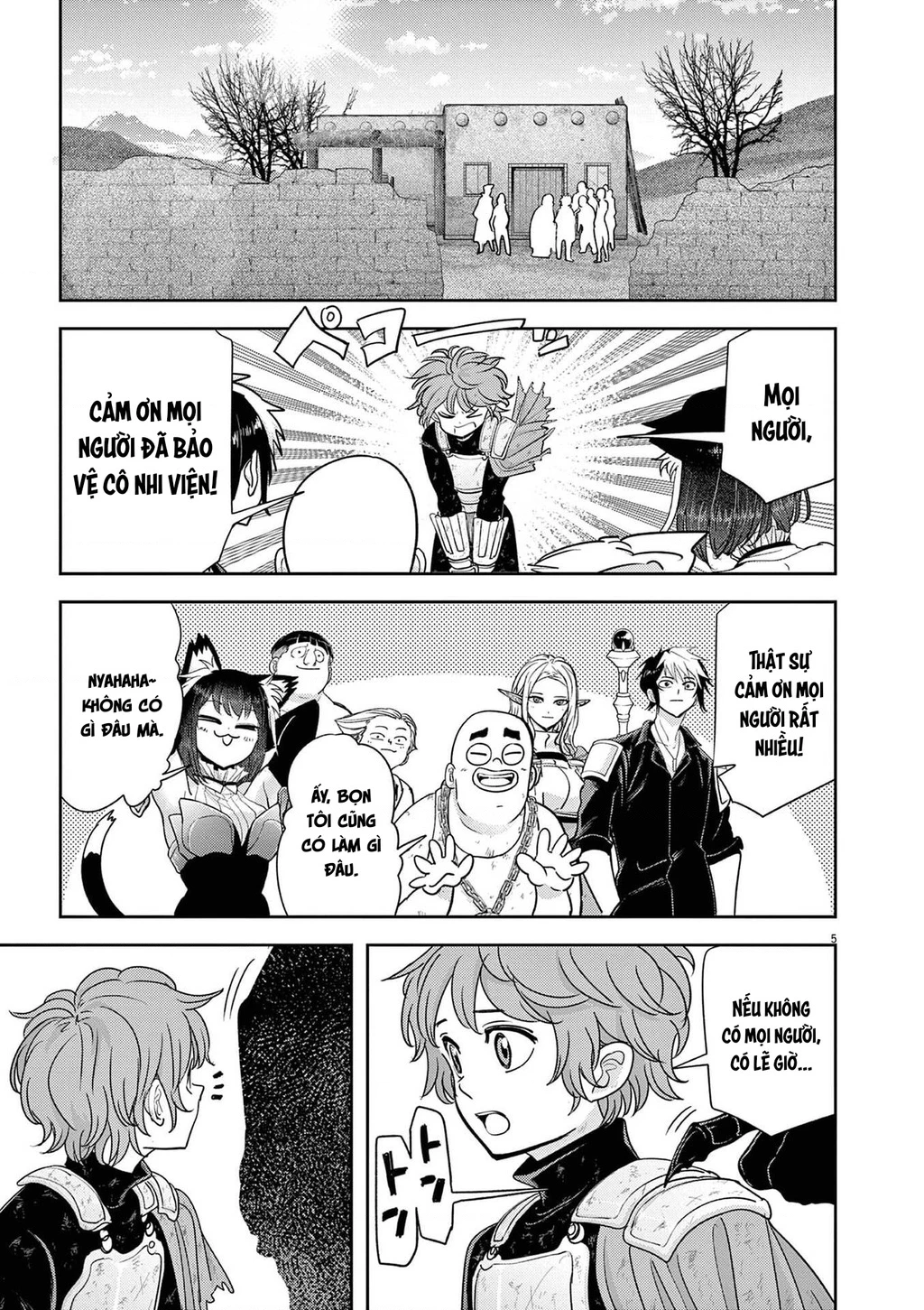 Dị Giới Thất Cách Chapter 78 - 6