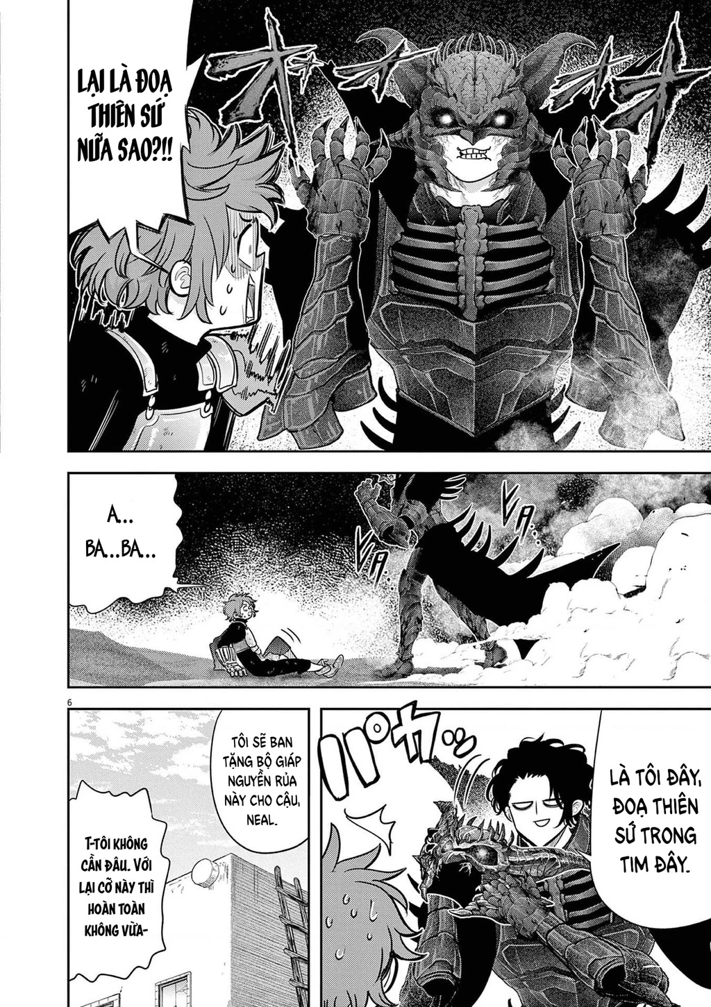 Dị Giới Thất Cách Chapter 78 - 7