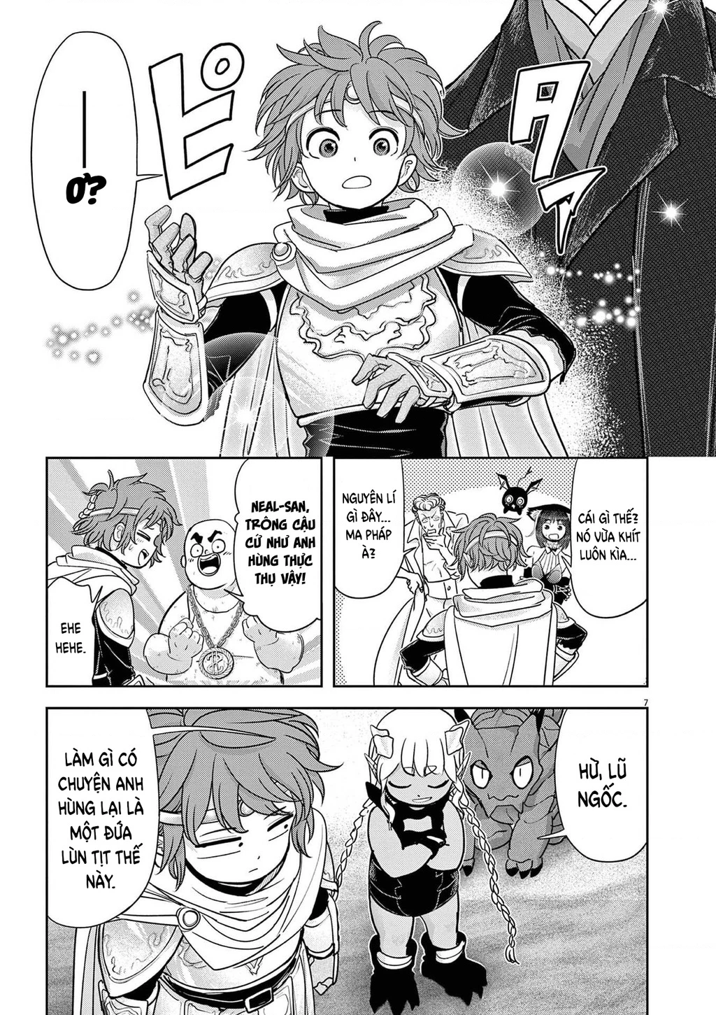 Dị Giới Thất Cách Chapter 78 - 8