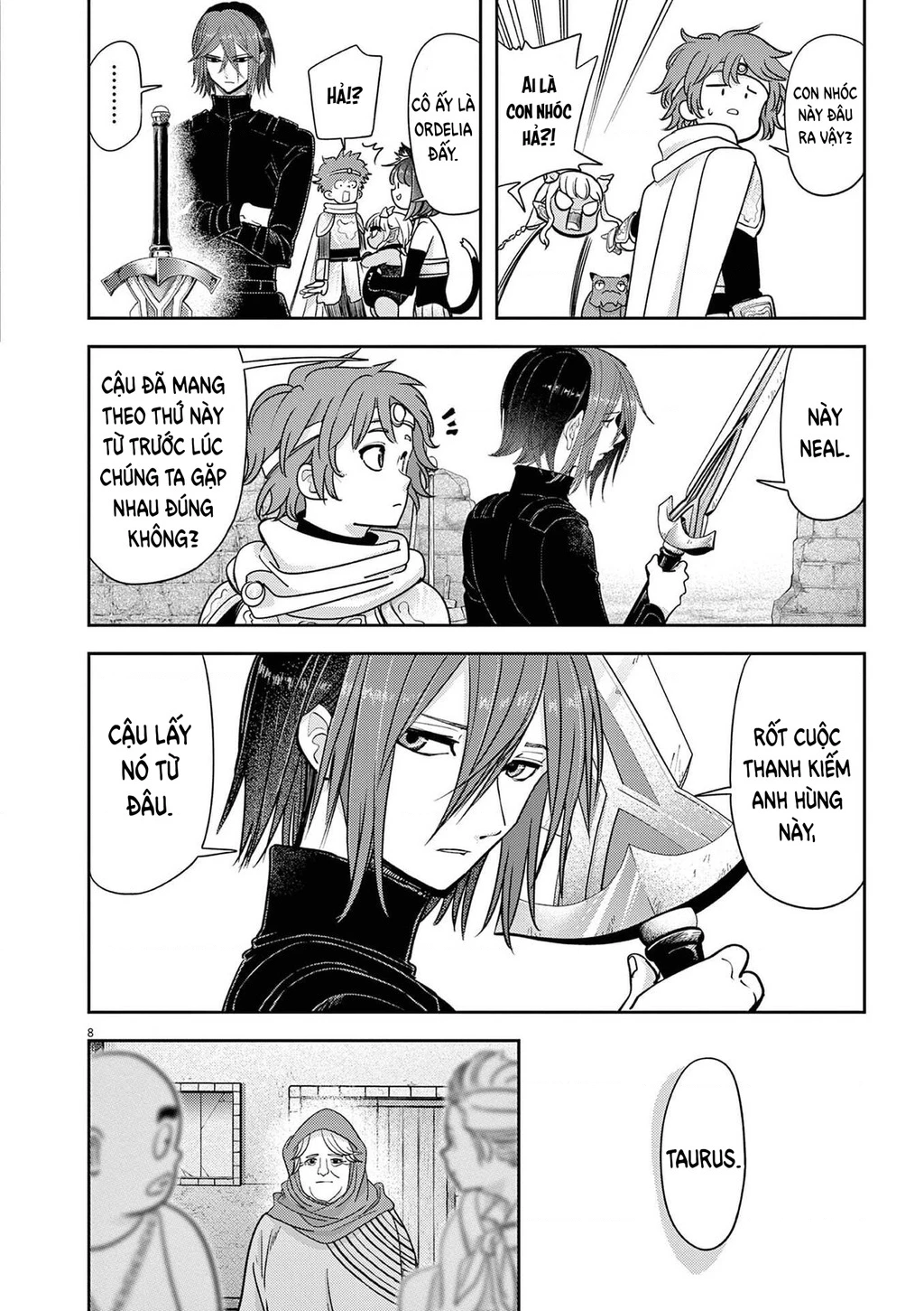 Dị Giới Thất Cách Chapter 78 - 9