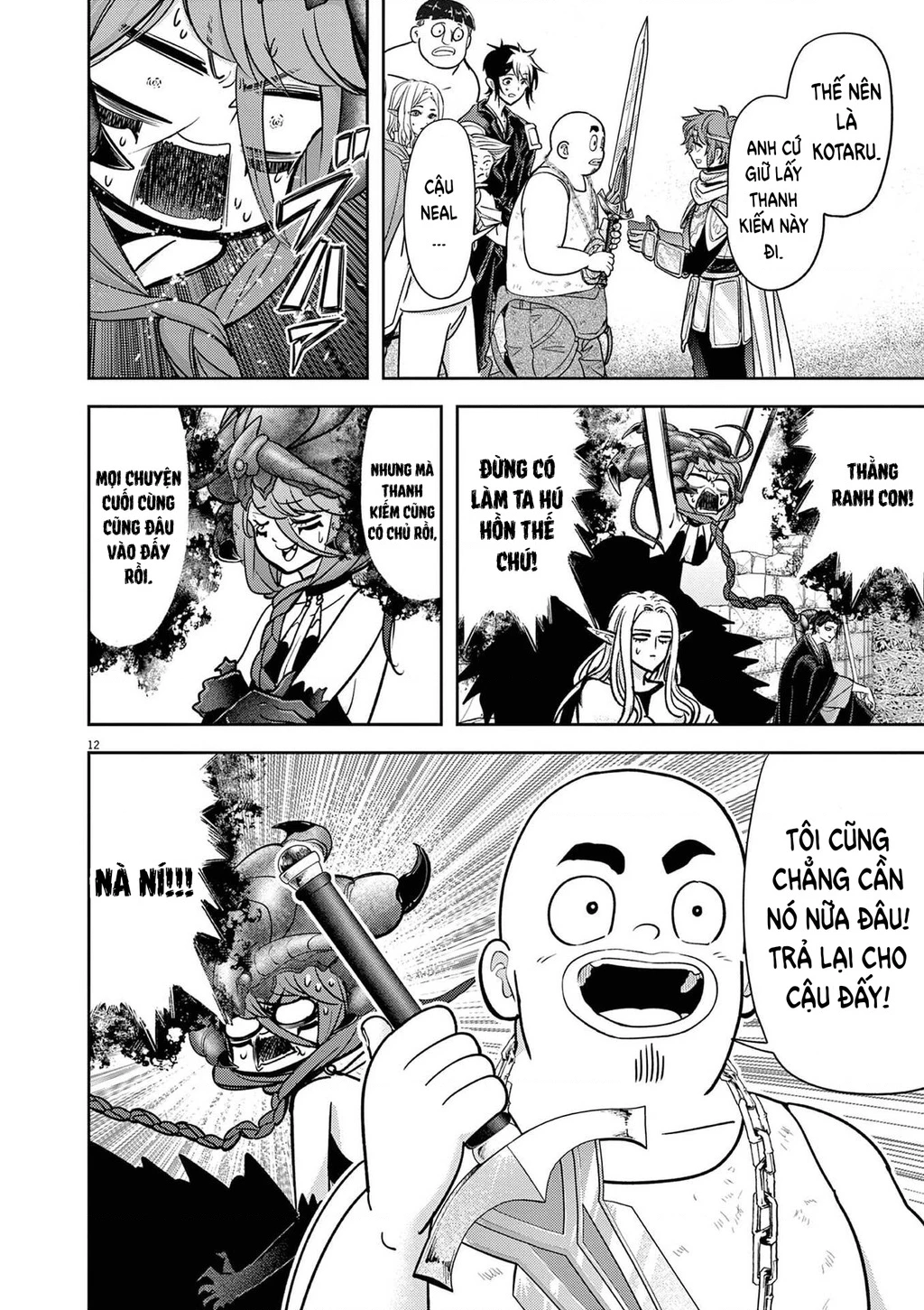 Dị Giới Thất Cách Chapter 78 - 13