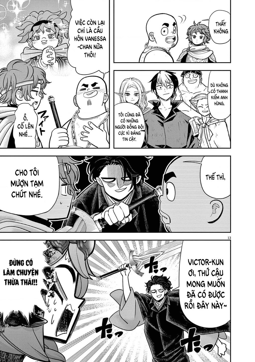 Dị Giới Thất Cách Chapter 78 - 14