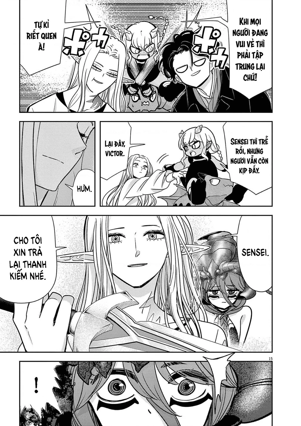 Dị Giới Thất Cách Chapter 78 - 16