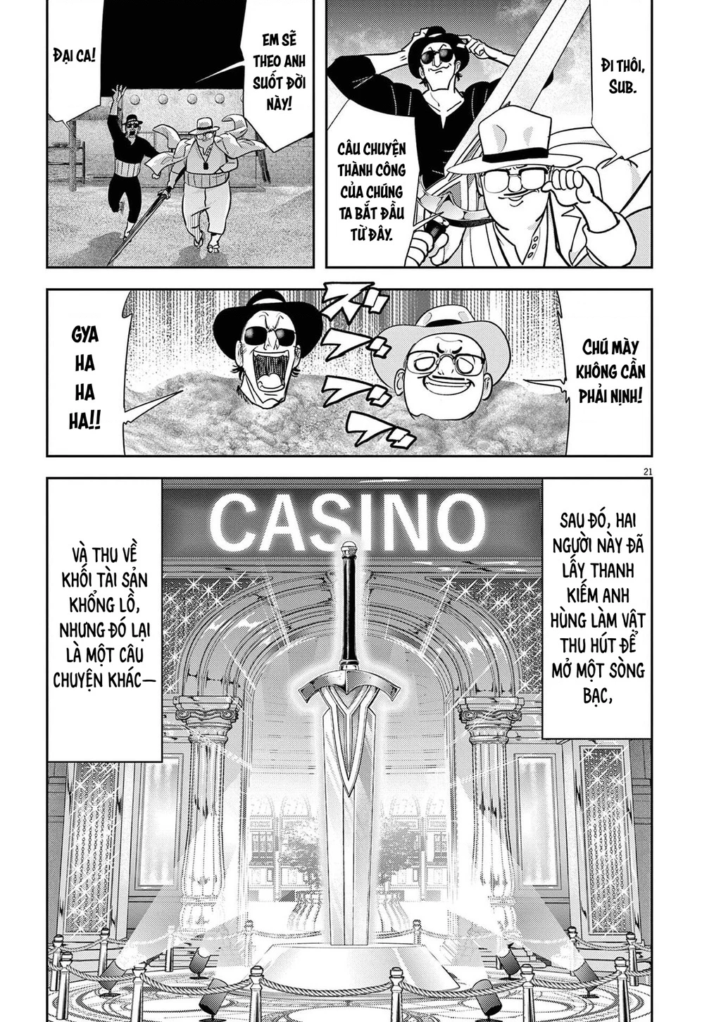 Dị Giới Thất Cách Chapter 78 - 22