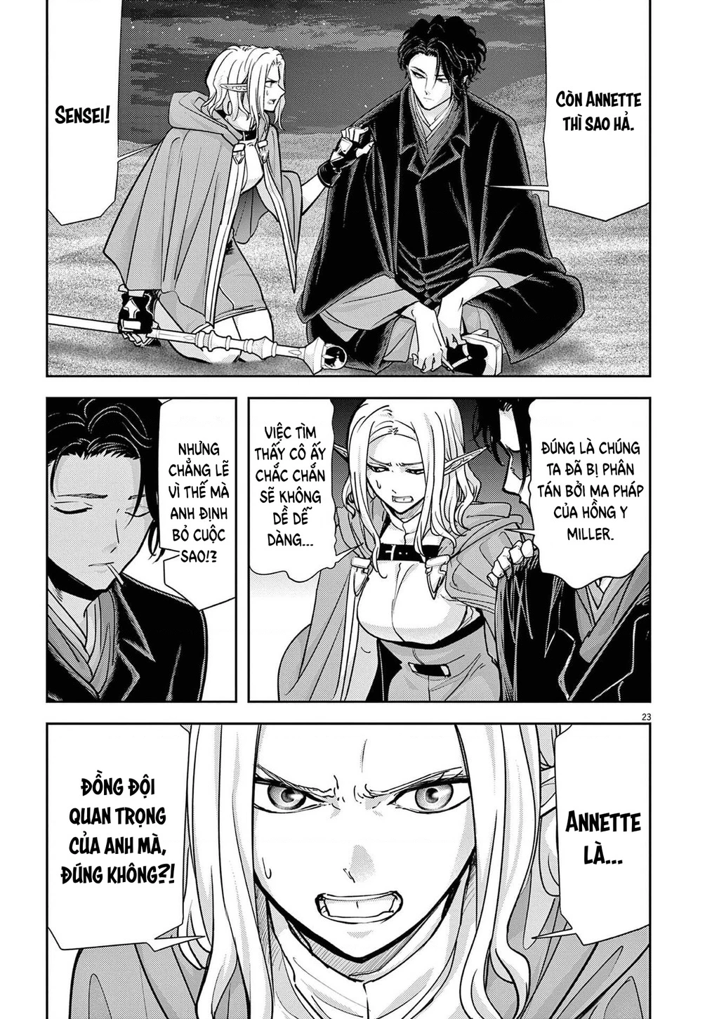 Dị Giới Thất Cách Chapter 78 - 24