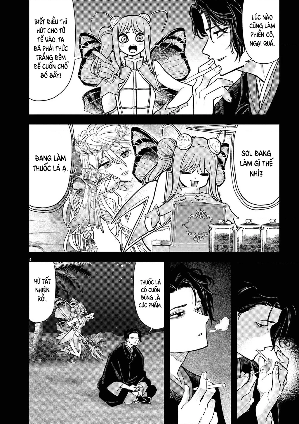 Dị Giới Thất Cách Chapter 79 - 5