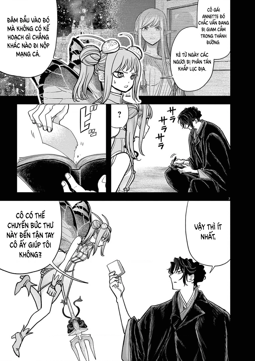 Dị Giới Thất Cách Chapter 79 - 8