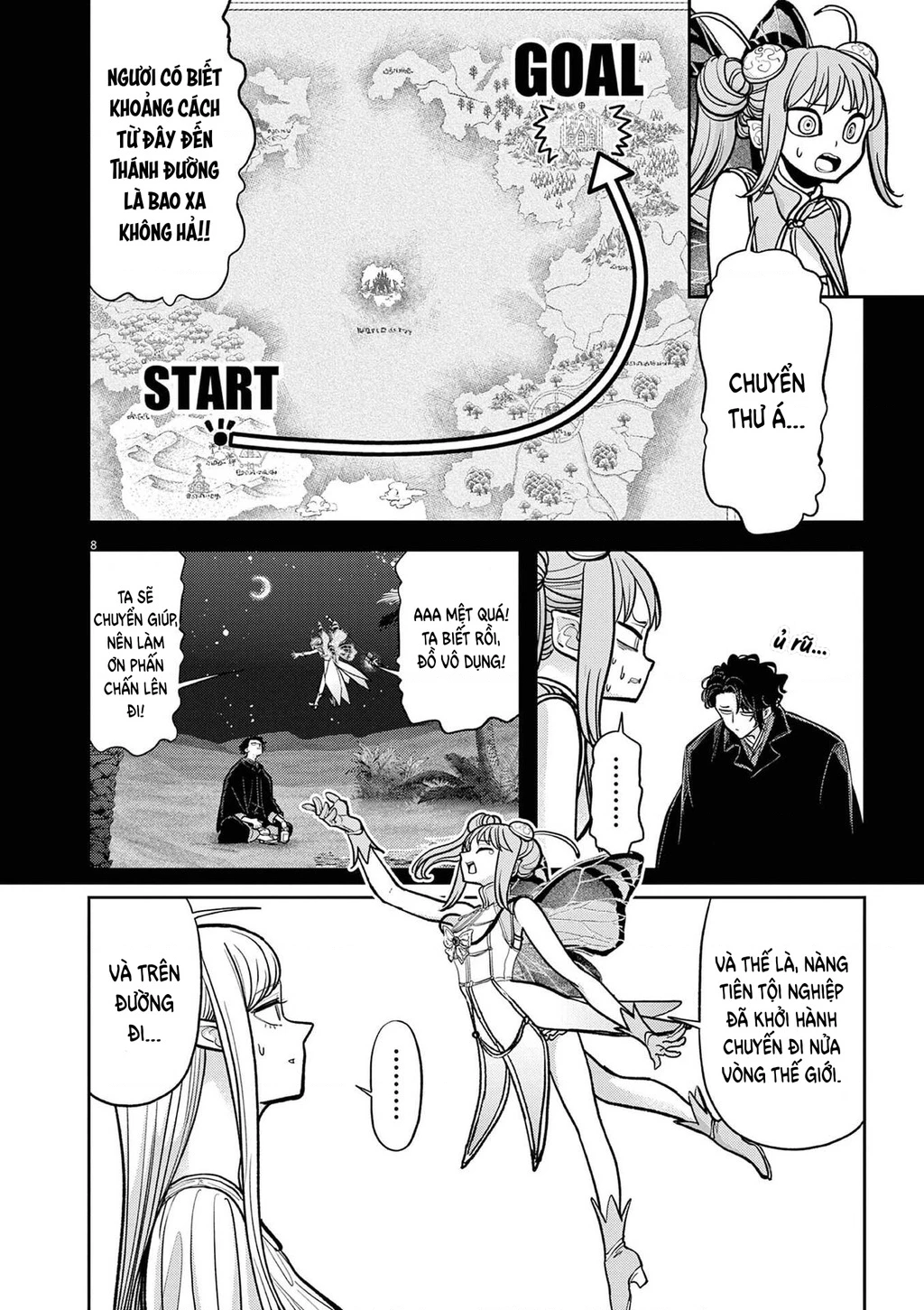 Dị Giới Thất Cách Chapter 79 - 9