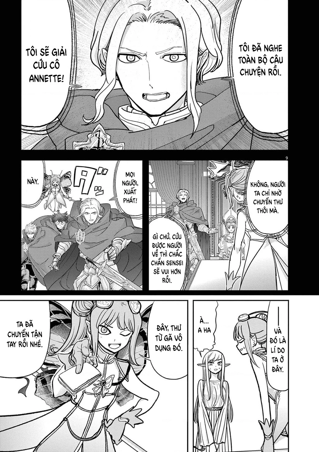 Dị Giới Thất Cách Chapter 79 - 10