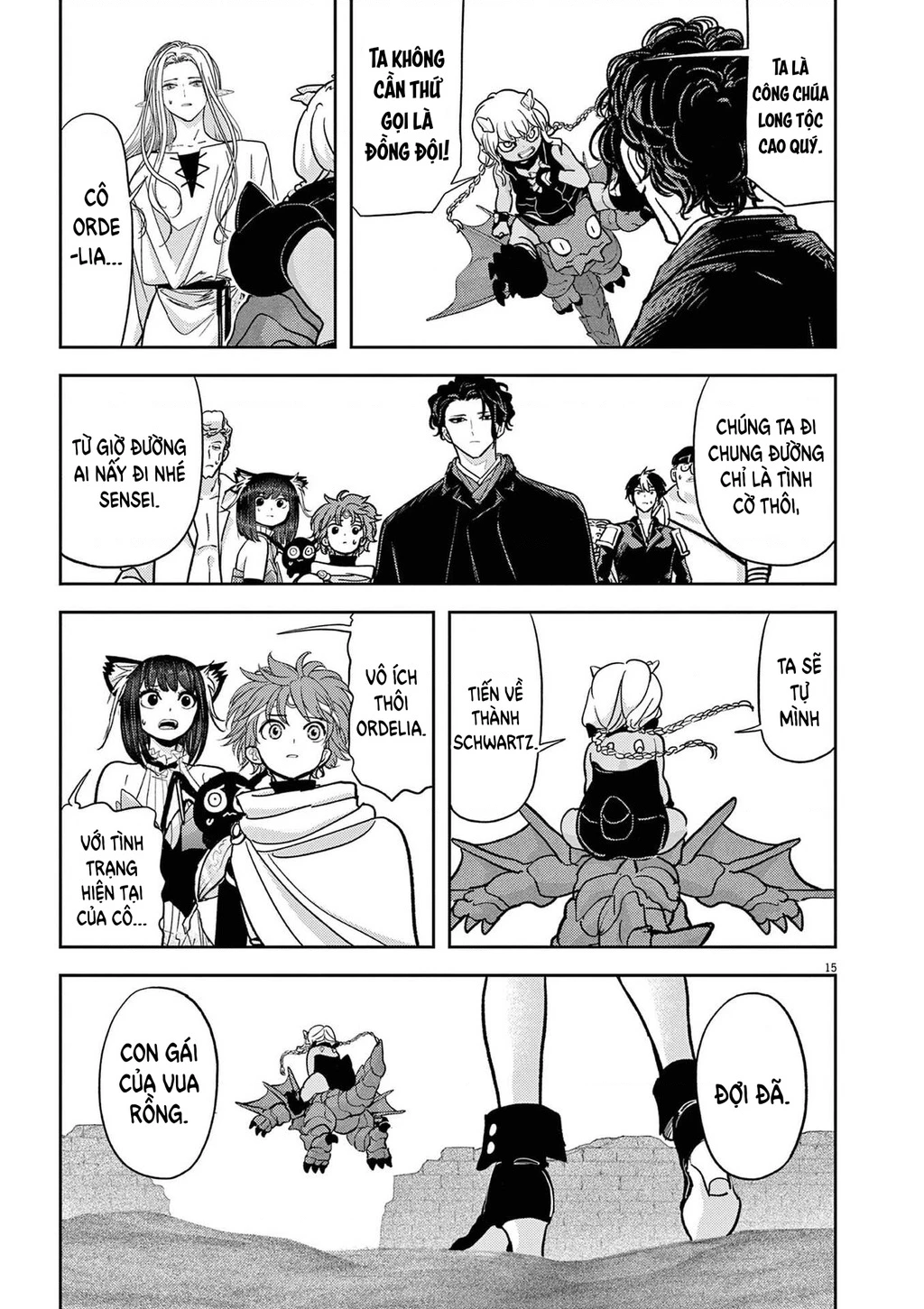 Dị Giới Thất Cách Chapter 79 - 16