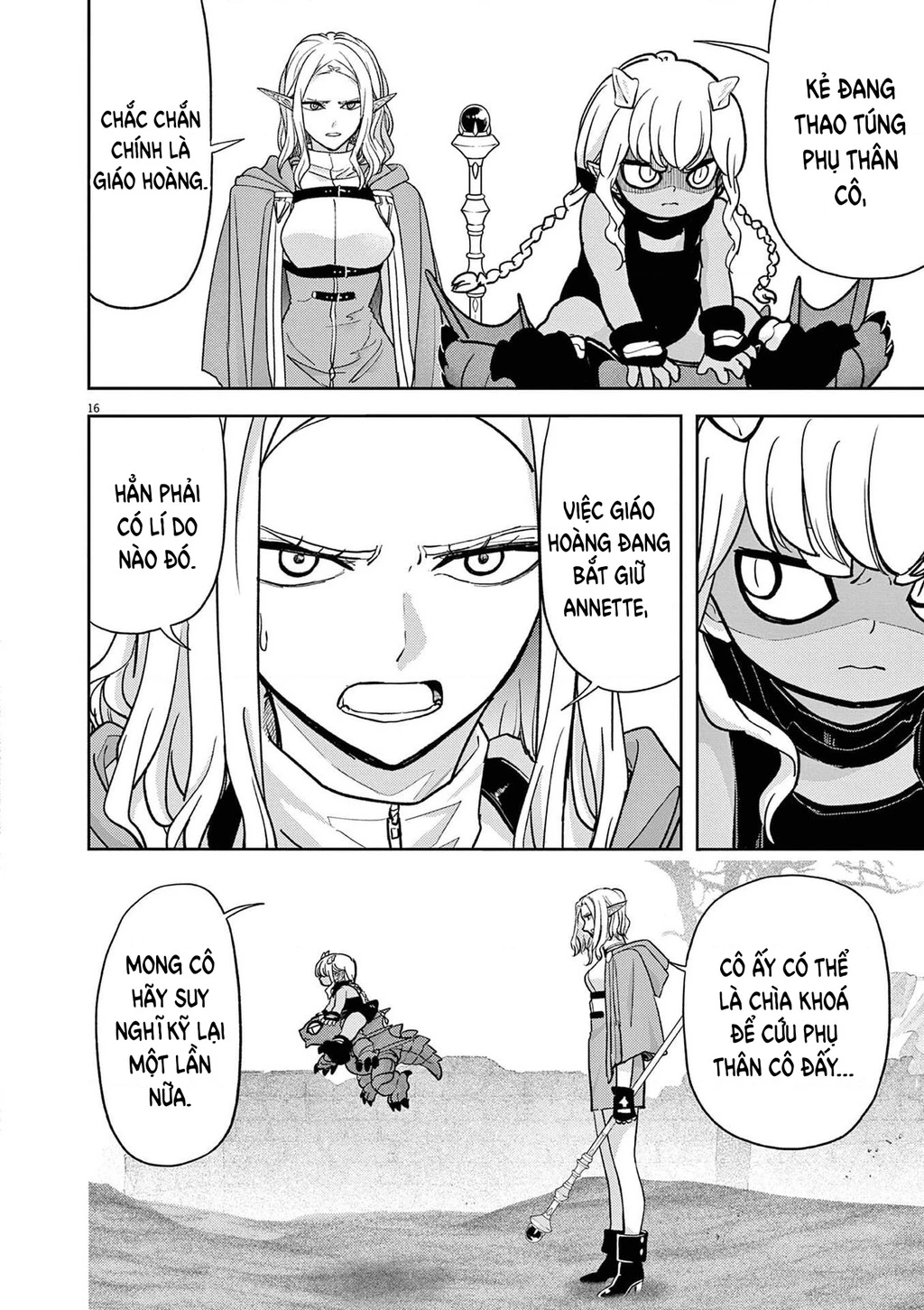 Dị Giới Thất Cách Chapter 79 - 17