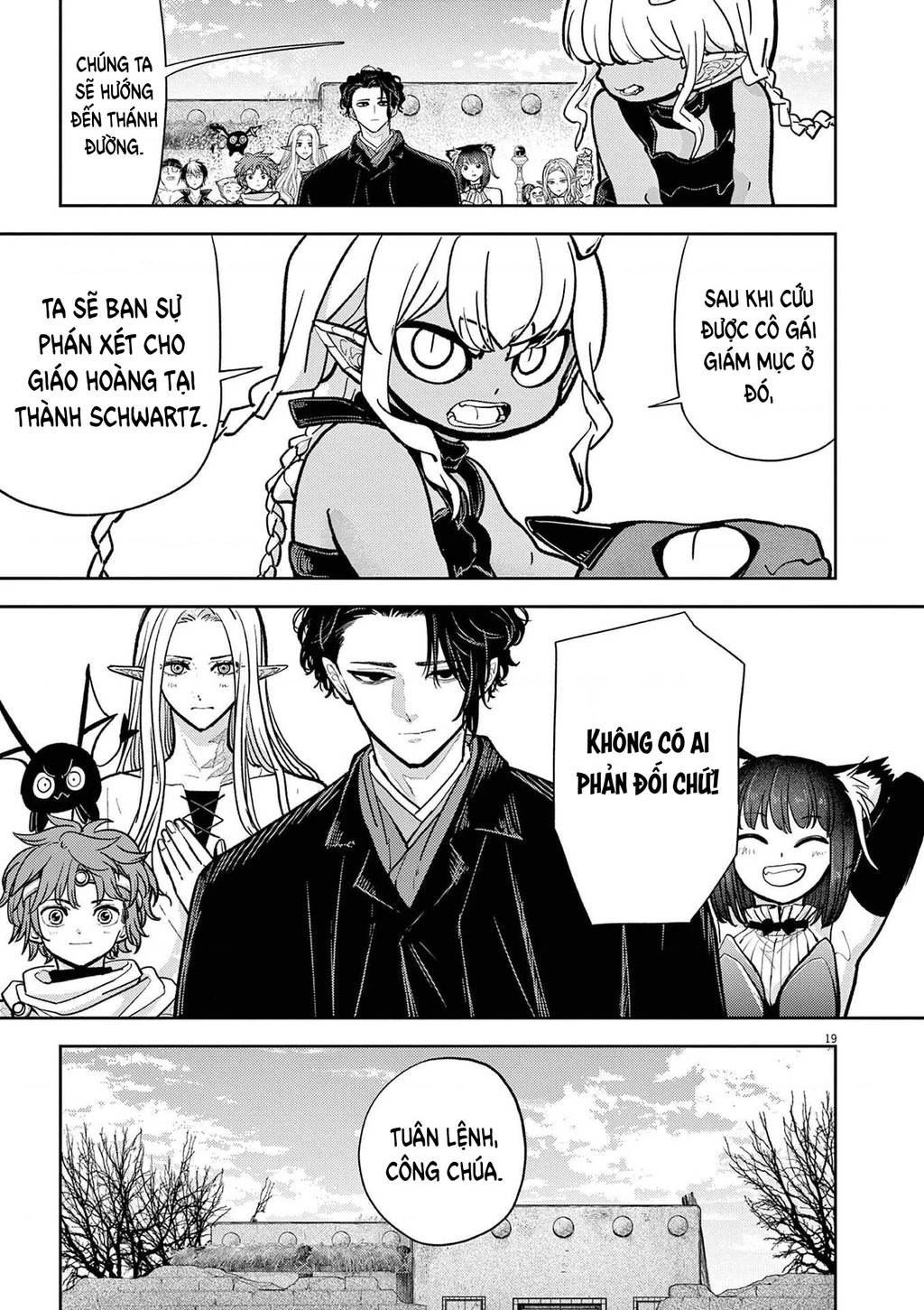 Dị Giới Thất Cách Chapter 79 - 20