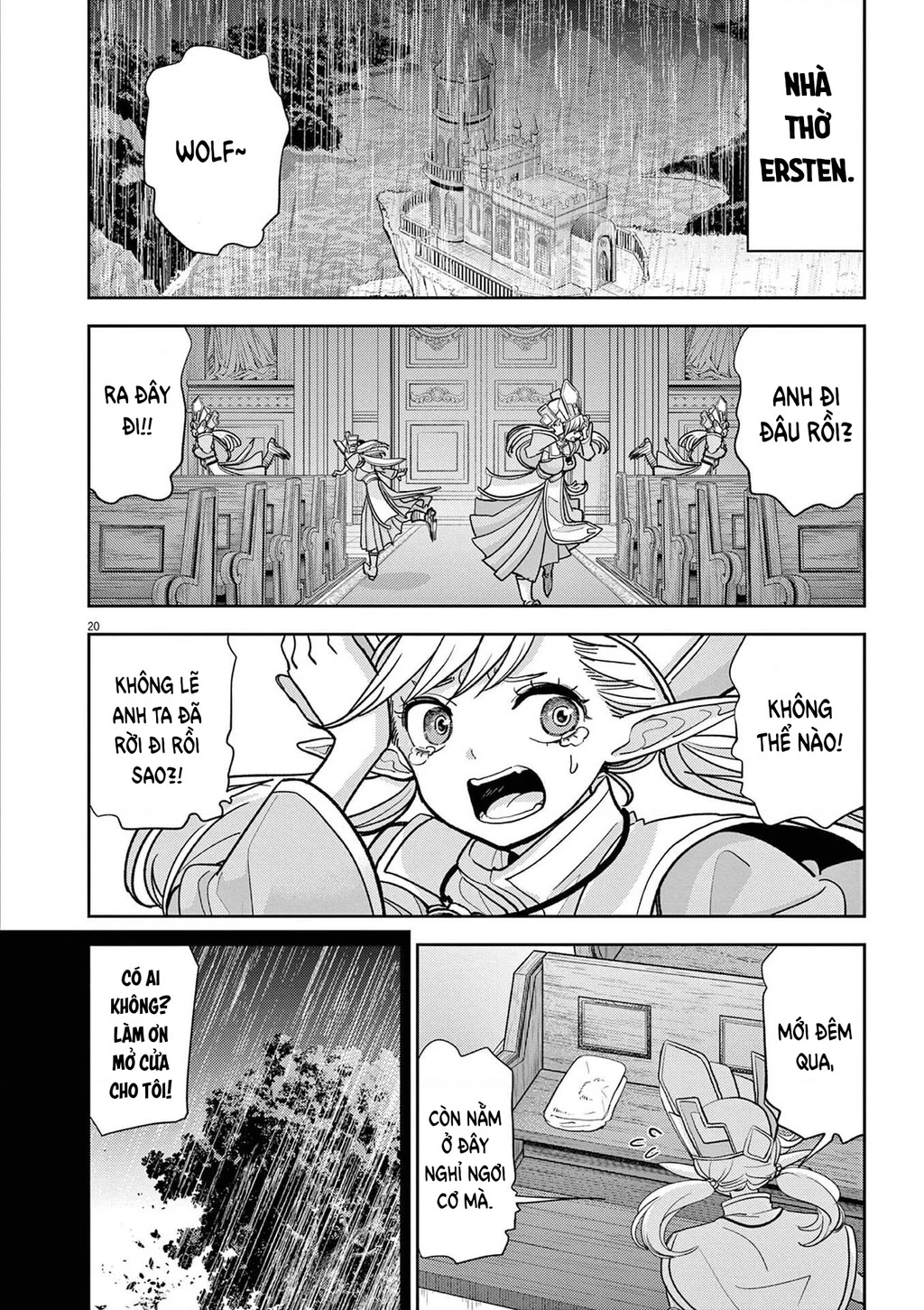 Dị Giới Thất Cách Chapter 79 - 21