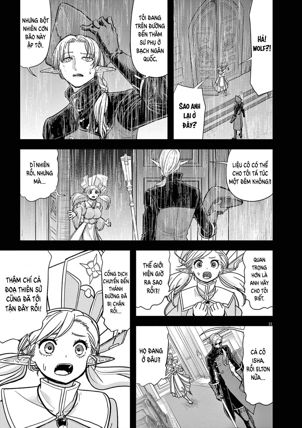 Dị Giới Thất Cách Chapter 79 - 22