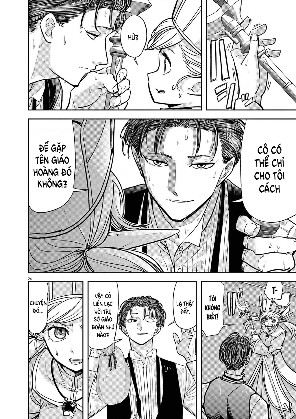 Dị Giới Thất Cách Chapter 79 - 25