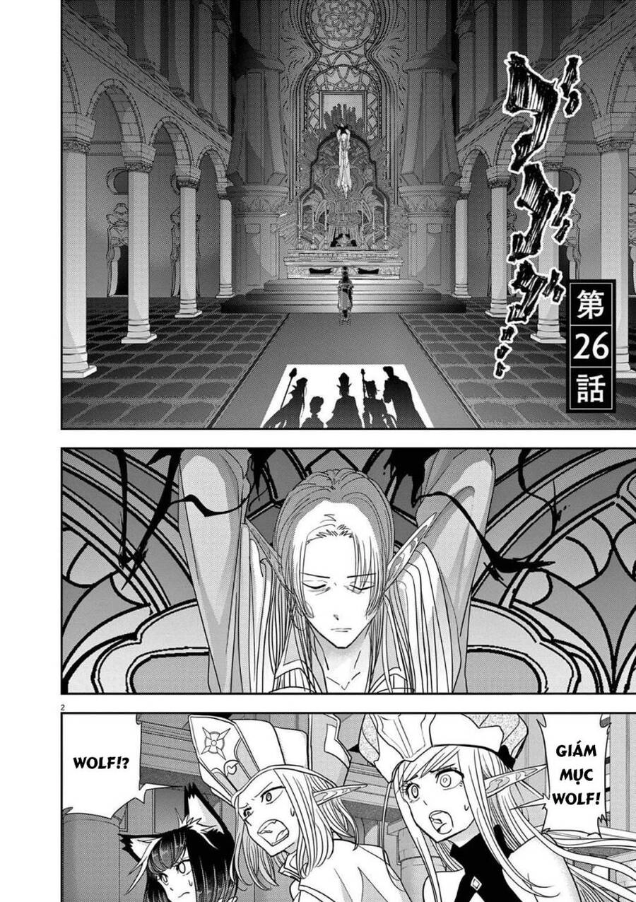 Dị Giới Thất Cách Chapter 26 - 2