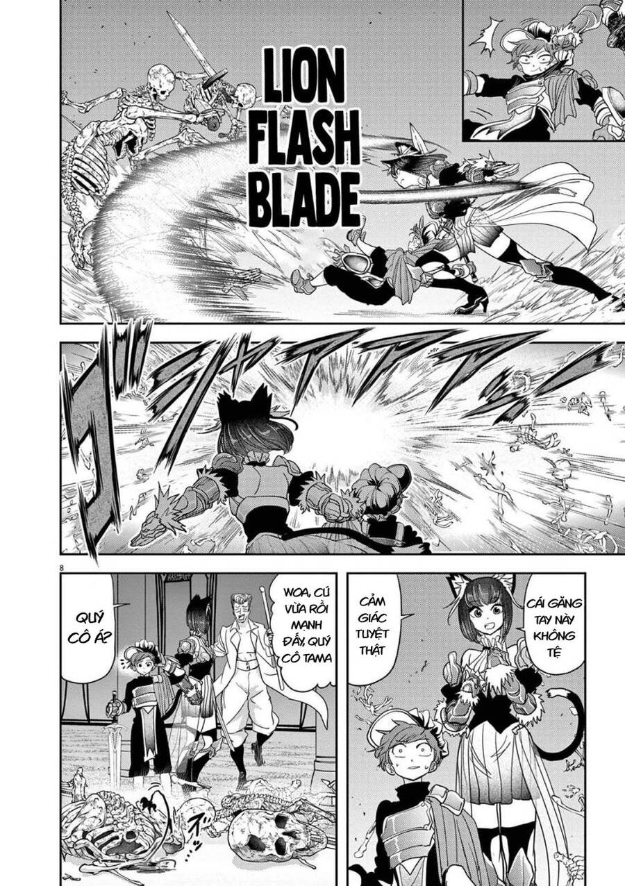 Dị Giới Thất Cách Chapter 26 - 8