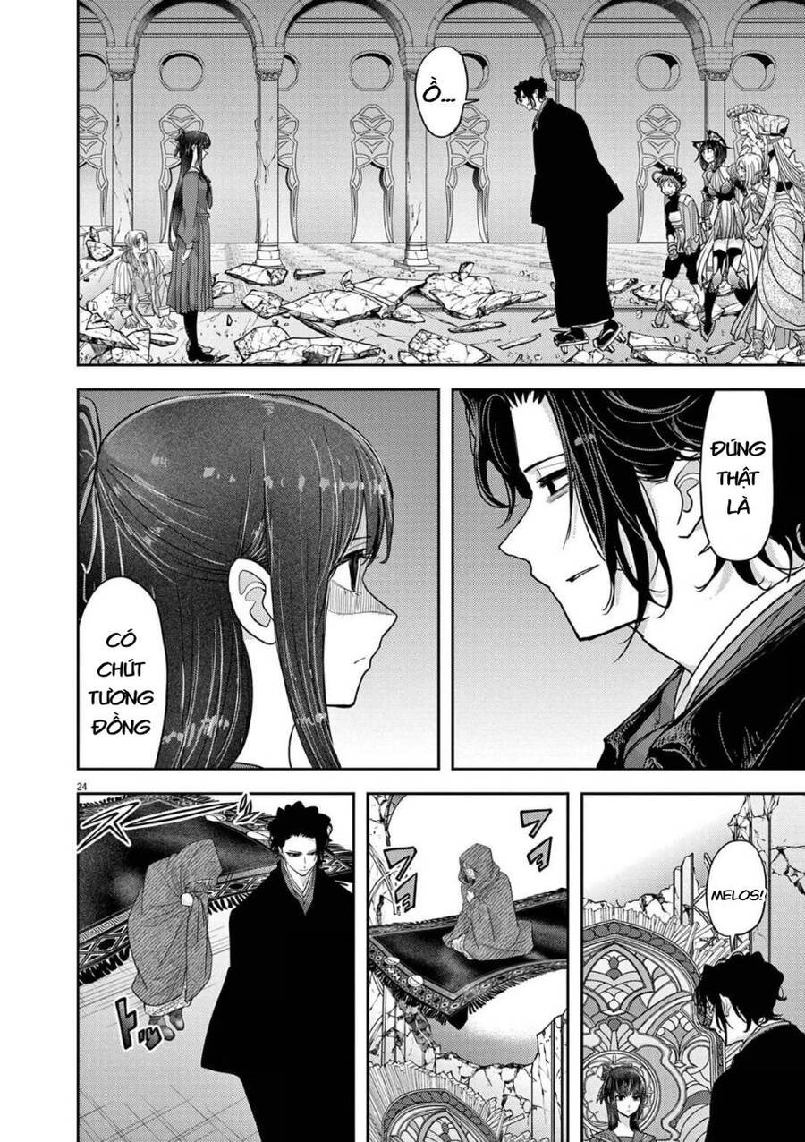 Dị Giới Thất Cách Chapter 26 - 24