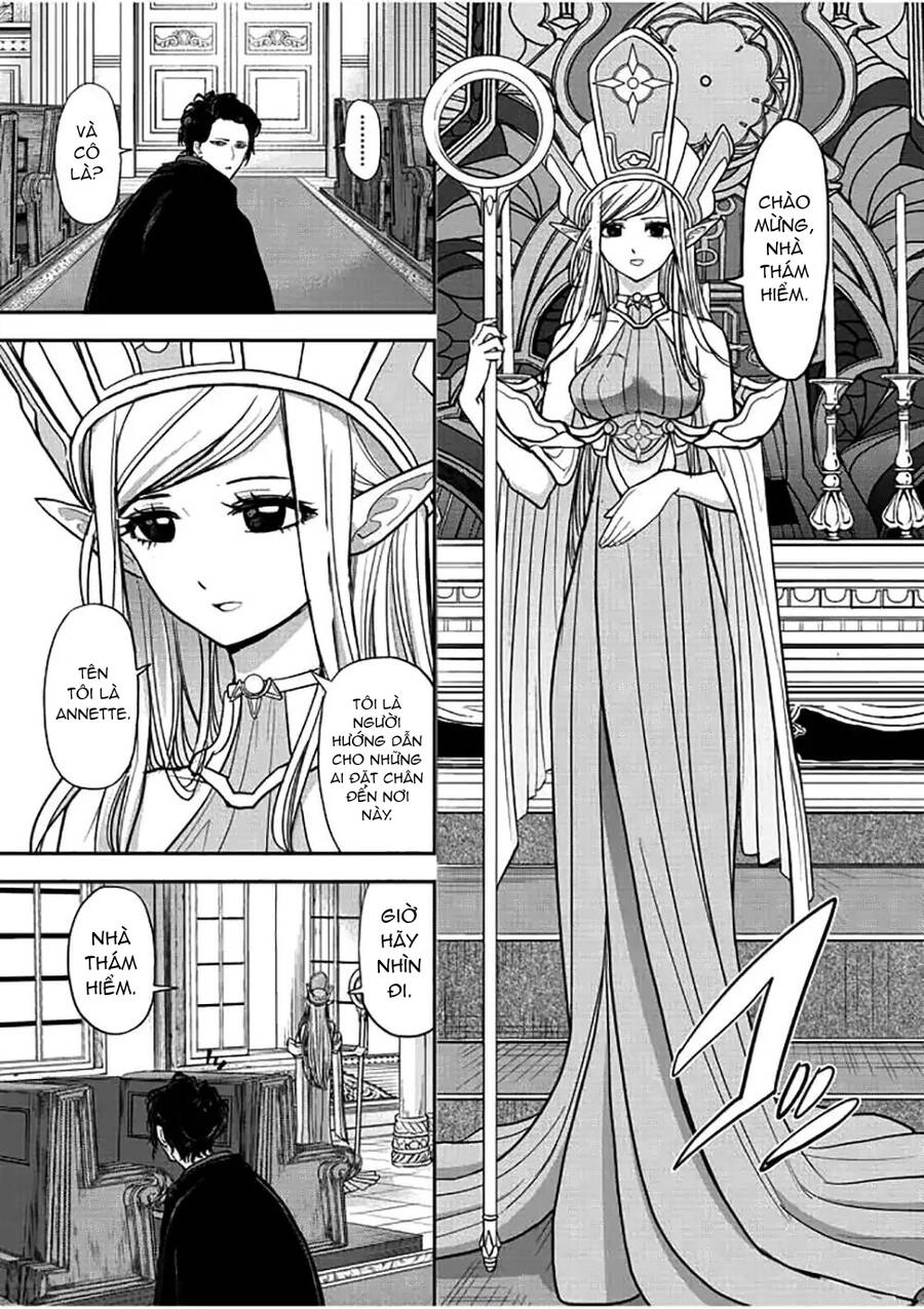 Dị Giới Thất Cách Chapter 1 - 11