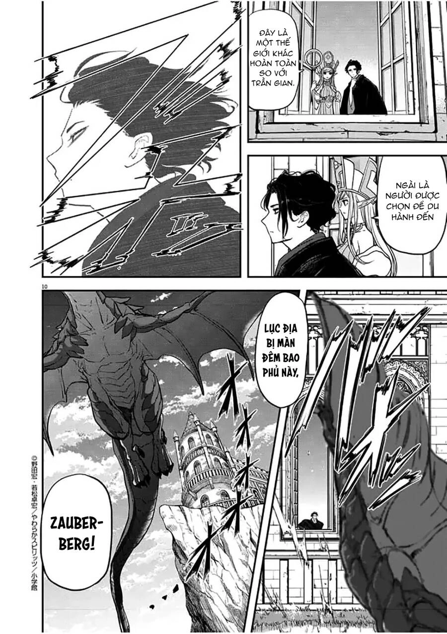 Dị Giới Thất Cách Chapter 1 - 12