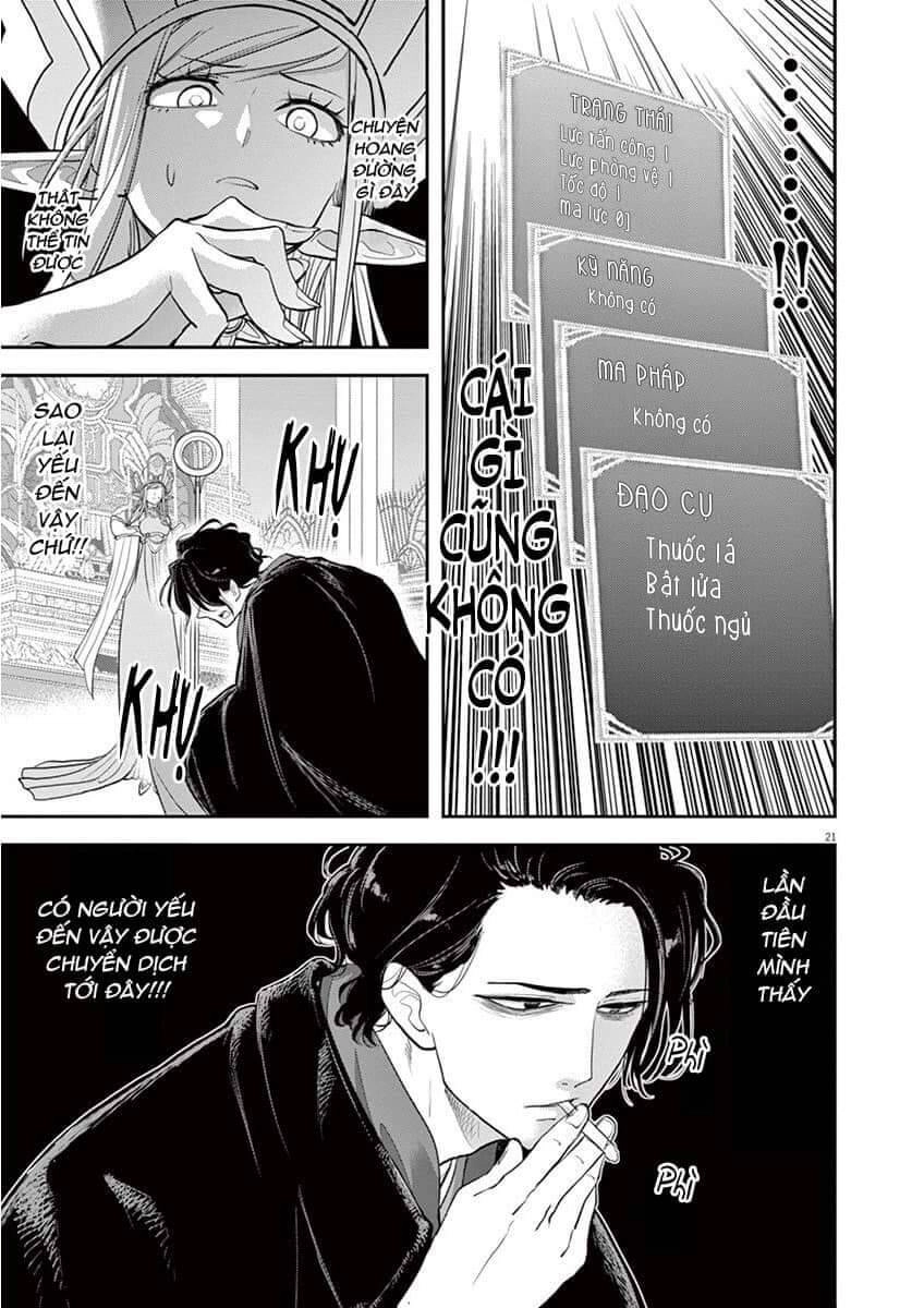 Dị Giới Thất Cách Chapter 1 - 23