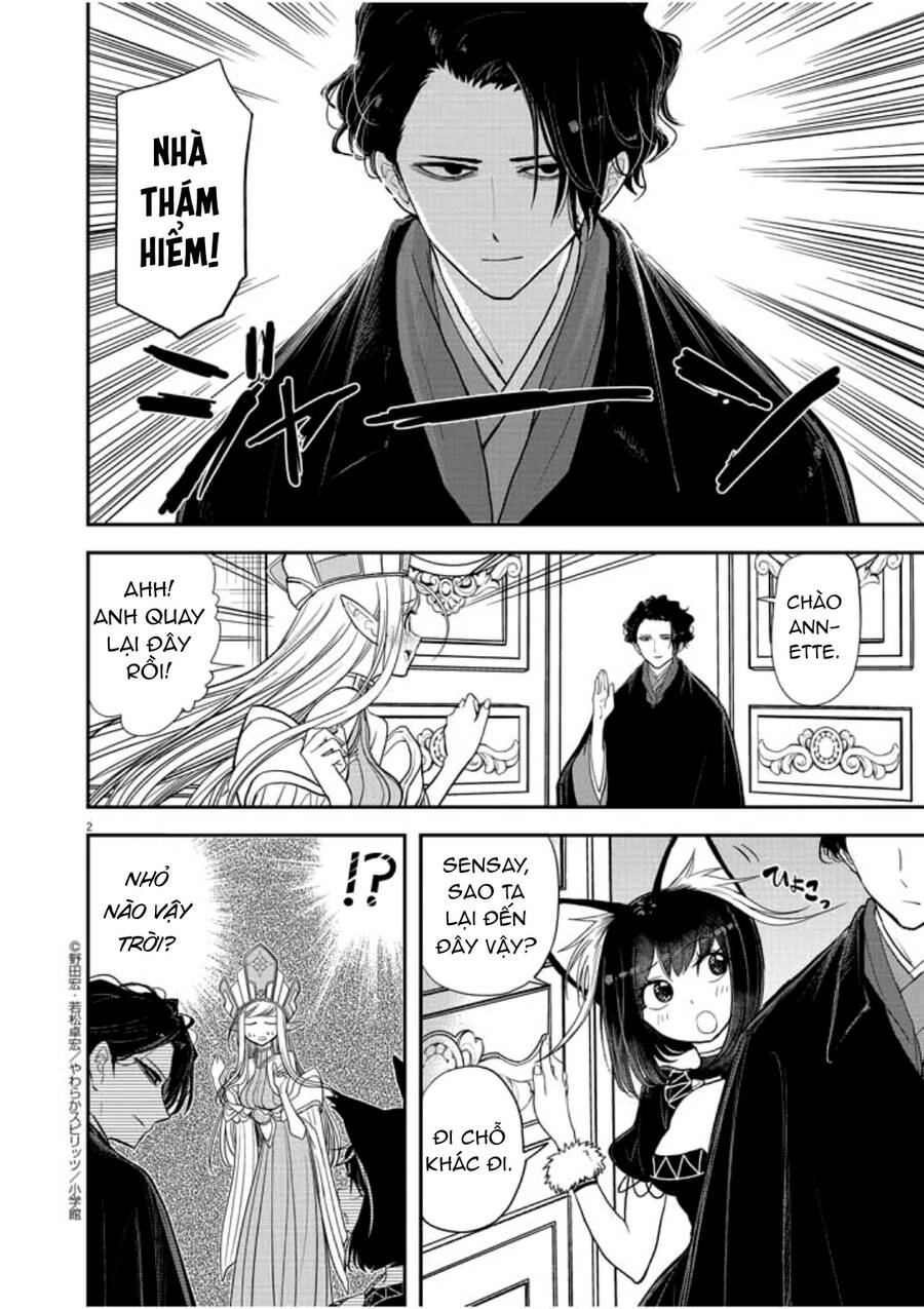 Dị Giới Thất Cách Chapter 2 - 3