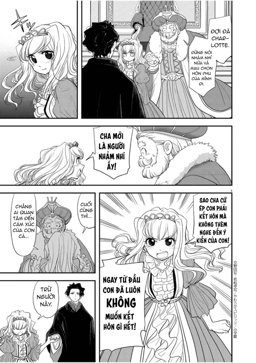 Dị Giới Thất Cách Chapter 3 - 5