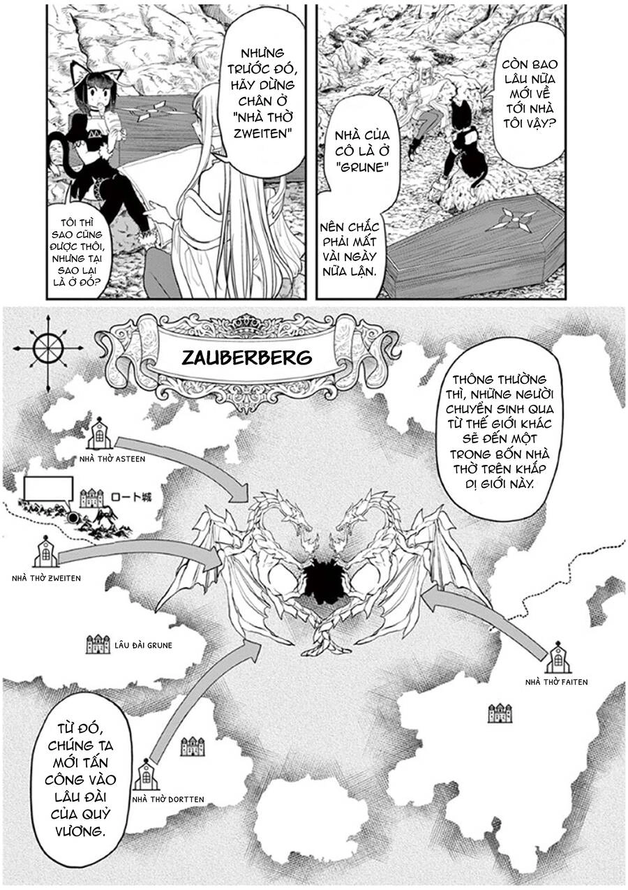 Dị Giới Thất Cách Chapter 4 - 5