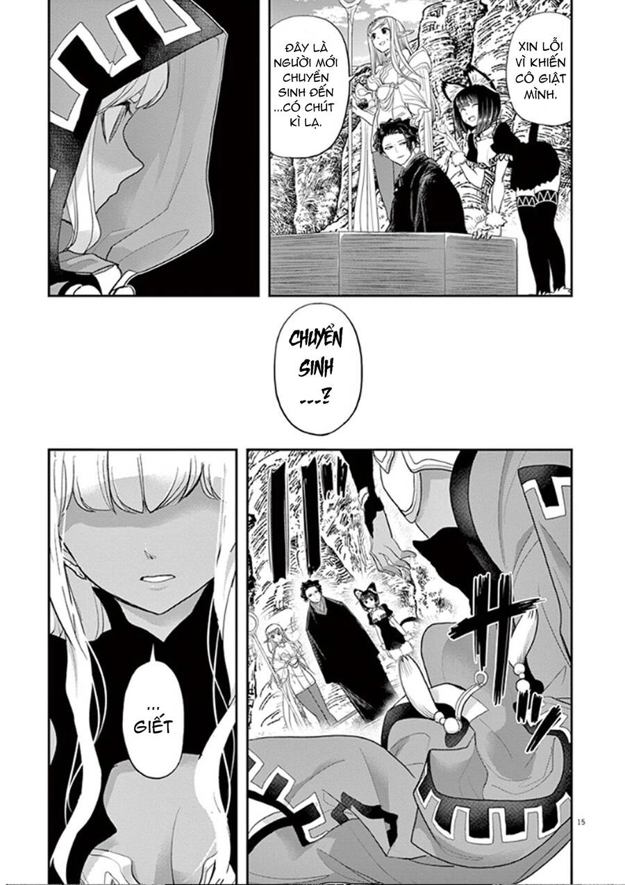 Dị Giới Thất Cách Chapter 4 - 17