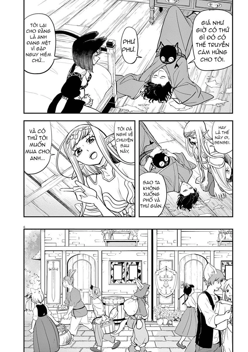 Dị Giới Thất Cách Chapter 6 - 11