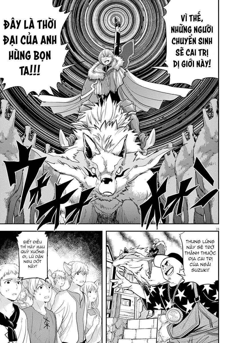 Dị Giới Thất Cách Chapter 6 - 20