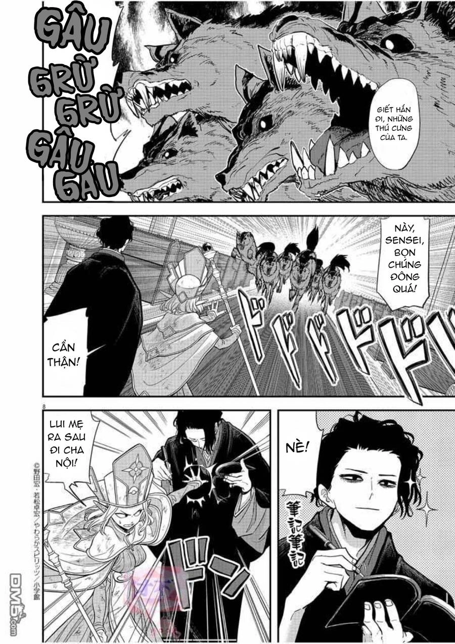 Dị Giới Thất Cách Chapter 7 - 10